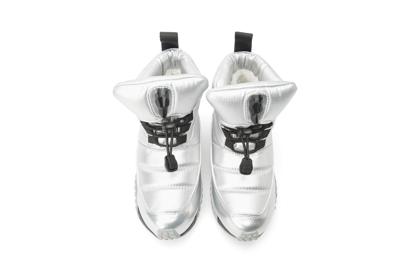 Ботинки 01148KG-0404 серебряный рипстоп, фото 4